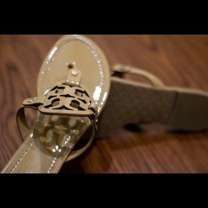 Tory Burch Nude Sandals